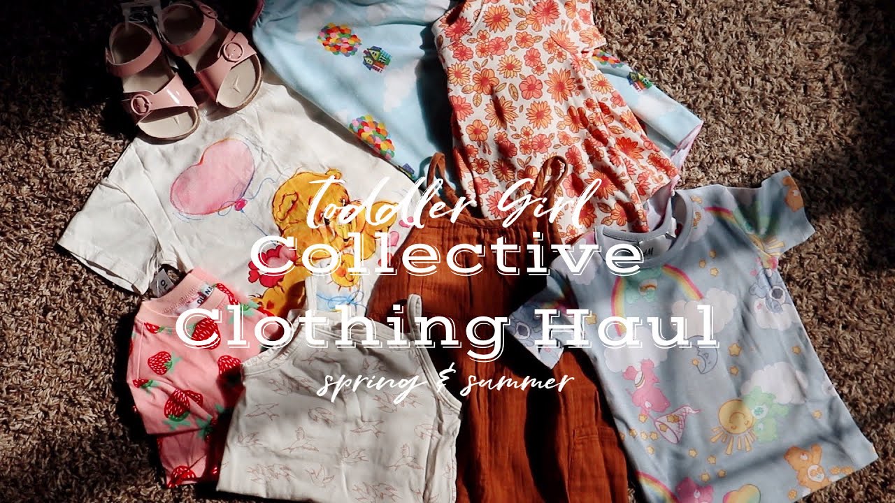 Toddler Girl Spring & Summer Clothing Haul