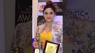 Ashnoor Kaur Flaunts Her Hourglass Figure at Real Estate and Business Excellence Awards #ashnoorkaur