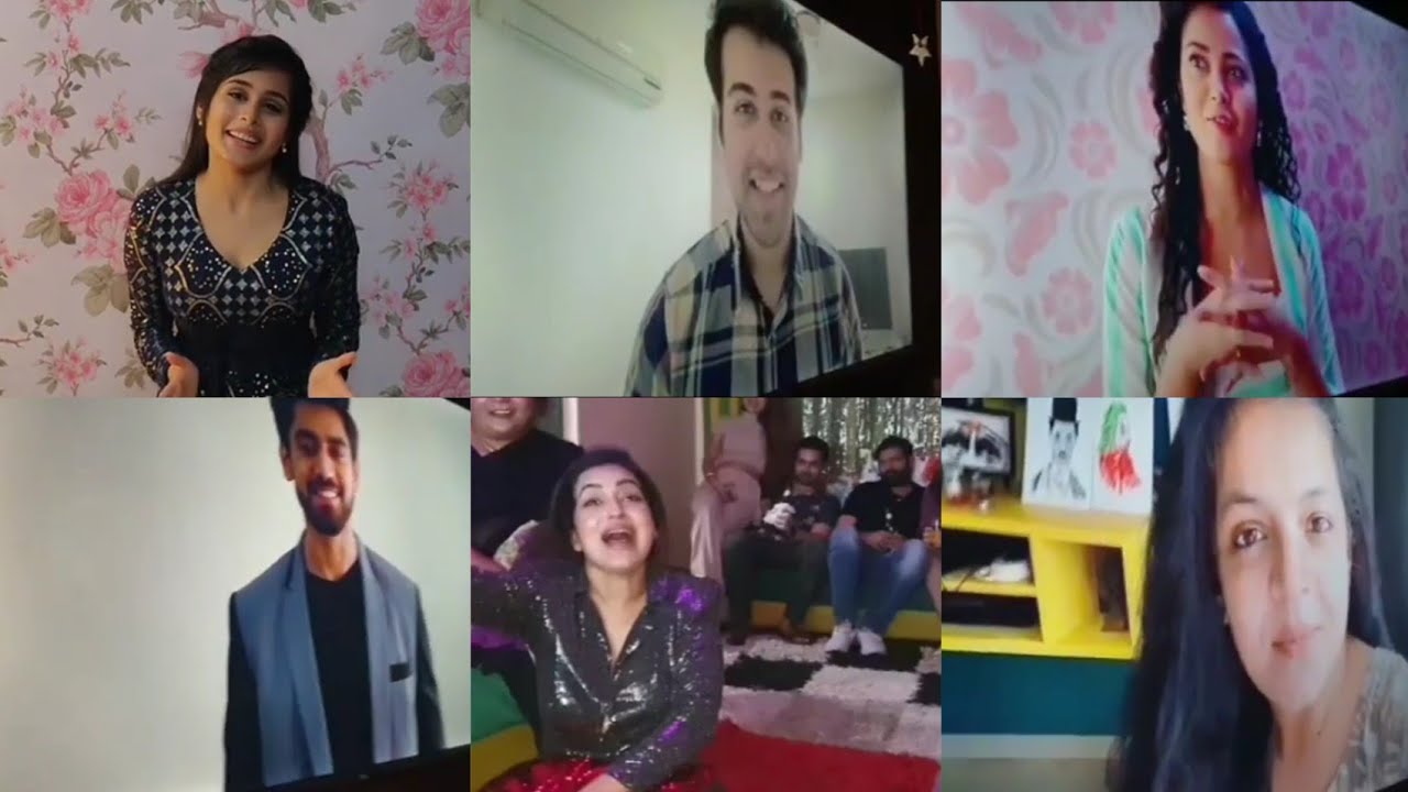 Rheasharma 😍 Ritvikarora and team of YRHPK Wishes Sangeetakapure On her Birthday