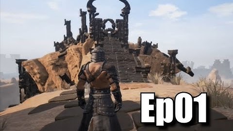 Conan Exiles - Devolved  Modded Server - Episode #1 ( Fresh Start )