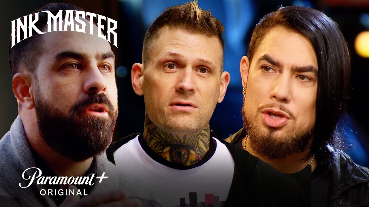 Ink Master’s Most Heated Moments 🤬
