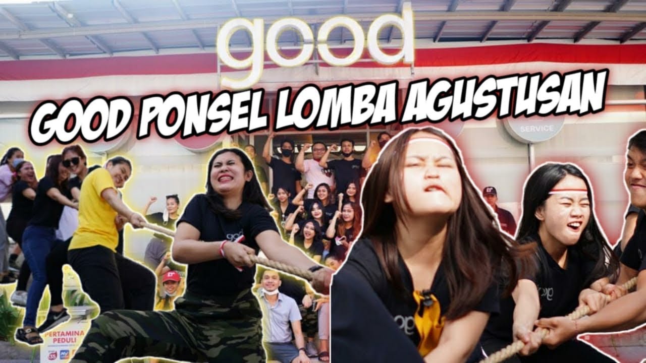 GOOD PONSEL LOMBA 17 AGUSTUS AN | SERU KOCAK