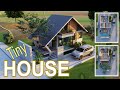 Digital House Tour ---Tiny House---with sketch plan