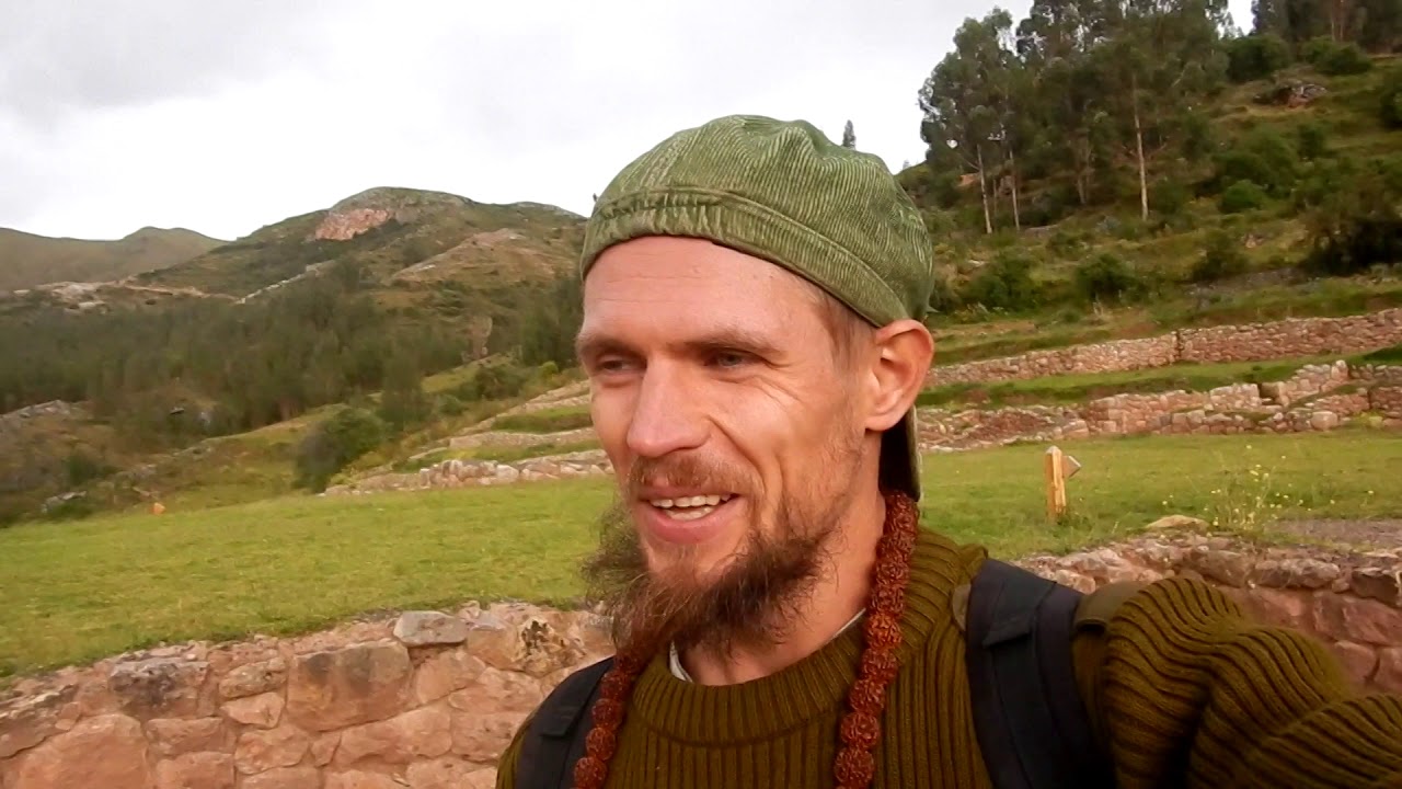 meditating in sacred Inca sites in Peru