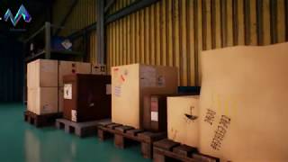 Modular Warehouse (UnrealEngine) official promotion video Profile