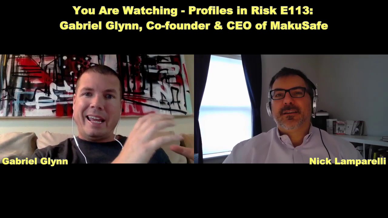 E113 Gabriel Glynn - CEO of MakuSafe