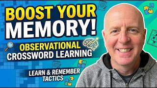 The "Observational" Crossword Hack for Mega-Memory 🧠 | CrossReads