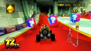 Mario Kart Wii Gameplay  50cc Bowser Offroader Special 1119