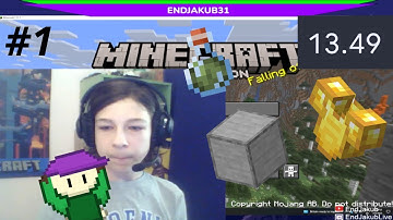 Speedrunning Random Minecraft Items #1 (SRMI)