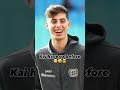 Kai havertz before and now