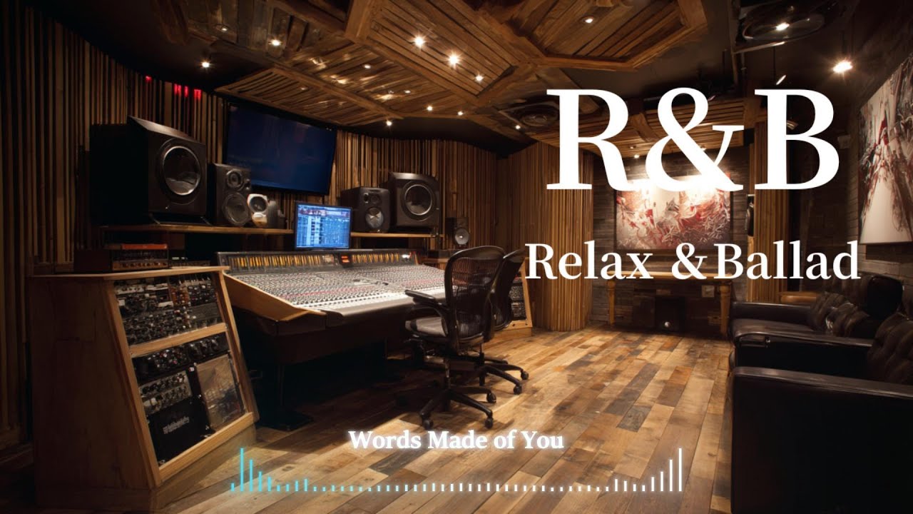 【R&B Relax & Ballad 33】R&B Relax Ballad Music 心が和む大人な洋楽/TIKTOK/リラックス/lo-fi/チル/作業/ストレス解消/睡眠🎧