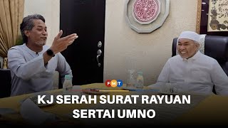 Kj Serah Surat Rayuan Sertai Semula Umno