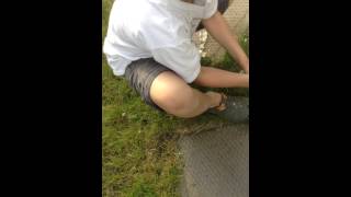 Testing the strength of Ice