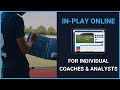 Sports analysis software affordable  easy to use  inplay online