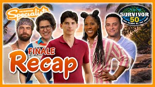Survivor 50 Finale Recap | Episode 13