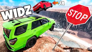 ❄️ KTO PRZEJEDZIE PRZEZ DOLINE ŚMIERCI!? | BeamNG Drive | screenshot 2