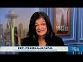 Democrat Rep. Pramila Jayapal Claims U.S. "Has A Responsibility To De-Escalate" In Israel