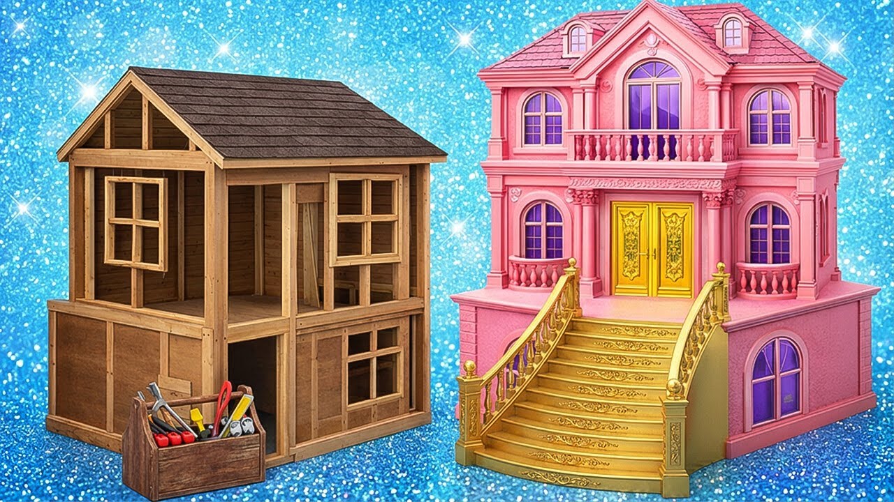 От катастрофы к мечте: полное преображение спальни! 🏠✨ Сможем ли мы её спасти?