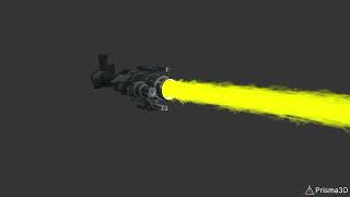 g-men's laser test prisma 3d