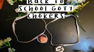 Huge Kpop Back to School Collab: Got7 Chokers!
