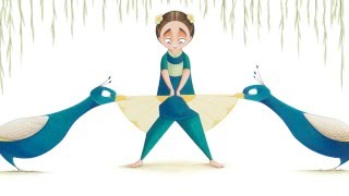 Book Trailer: Flora and the Peacocks by Molly Idle
