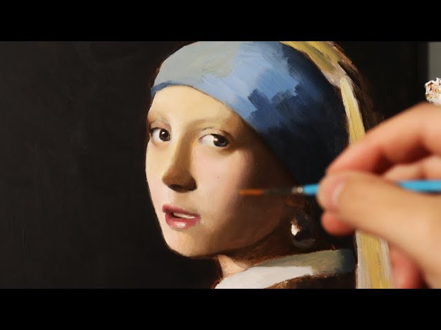 Revealing the painterly technique beneath the surface of Vermeer's Girl  with a Pearl Earring using macro- and microscale imaging | Heritage Science  | Full Text