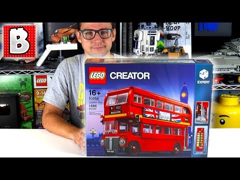 LEGO Creator 2017 London Bus 10258!  | BrickVault LIVE Build Review - LEGO Creator 2017 London Bus 10258!  | BrickVault LIVE Build Review