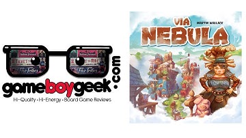 Via Nebula Review with the Game Boy Geek