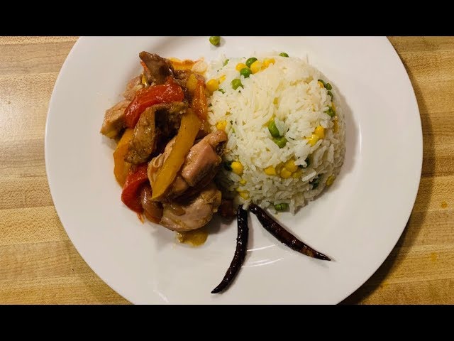 Introducir 35+ imagen fajitas de pollo con arroz