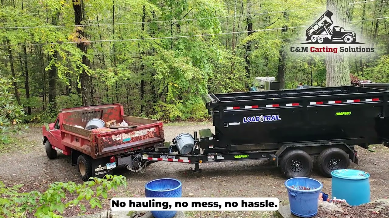 Lakeville’s Dumpster Rental by C&M Carting Solutions