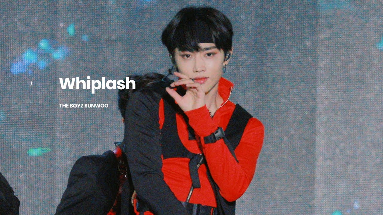 [4K] 201031 Whiplash - 더보이즈 선우(THE BOYZ SUNWOO) 직캠 | KMDF