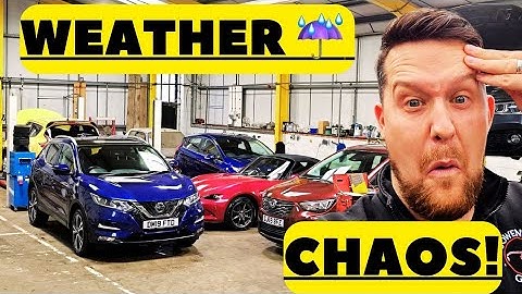 A STORMY WEEK in the UK Motor Trade!! | Car Dealer Diaries EP28