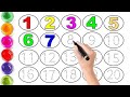 ginti 1 se 100 tak | ginti | गिनती 100 तक | 1234 numbers | counting songs for preschool | ginti 123
