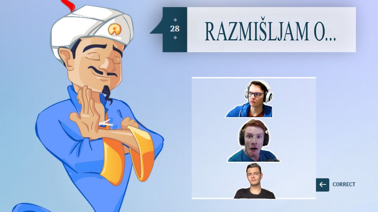 KAKO DOBER JE MAGIČNI DUHEC?? (AKINATOR) [SLO]