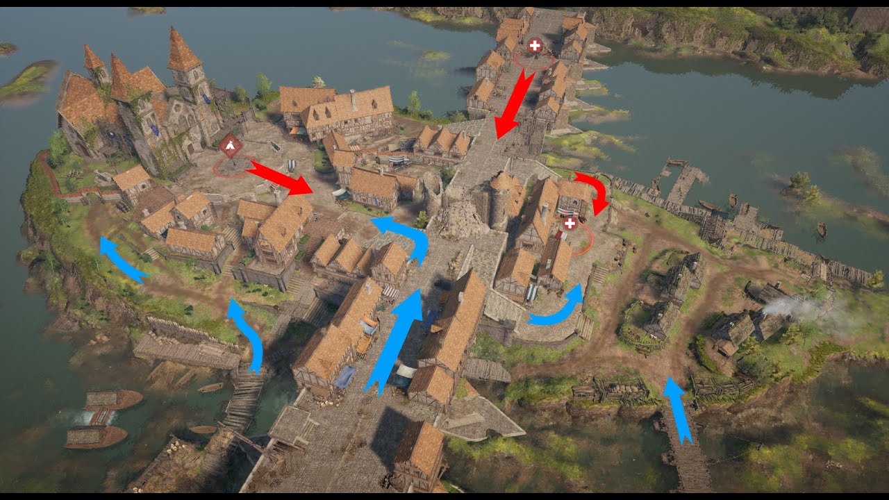 Conqueror's Blade - Poleaxe 2690lvl Season18 Siege Battle Gameplay #45(No Commentary)