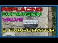 97-01 Honda CRV RD1 Fixing the AC Part 1 Evaporator & Expansion Valve