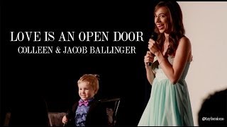 LOVE IS AN OPEN DOOR | Colleen Ballinger &amp; 4-year-old Jacob Ballinger LIVE!