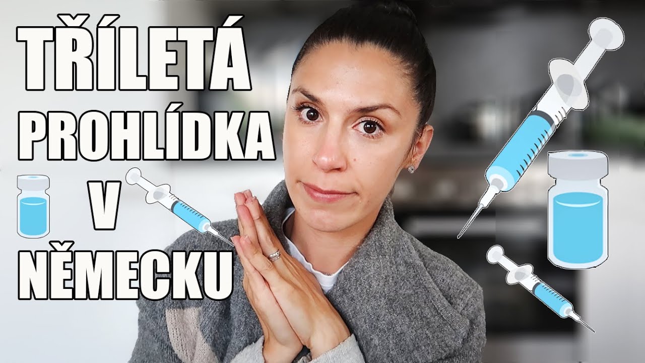 OČKOVÁNÍ V NĚMECKU, TŘÍLETÁ PROHLÍDKA, MMR OČKOVÁNÍ, NÁŠ ŽIVOT V NĚMECKU : ČESKY VLOG