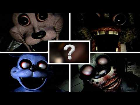 Graveyard Shift at Freddy's 1.0 - All Jumpscares + SECRET Jumpscare (2026)