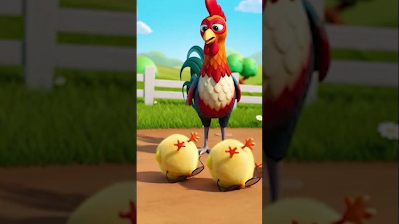 Wings of Love | A Happy Chicken Family 🐔❤️ | Part 2 | MoToonX