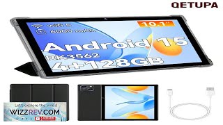 Qetupa Tablet With Leather Case 10.1 Inch J15 Android 15 4GB RAM+