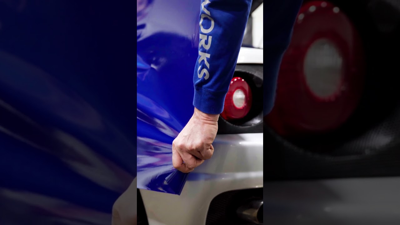 Ferrari 360 Modena x 3M Gloss Deep Blue Metallic Color Change 🥶