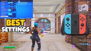 Nintendo Switch Controller ASMR 😴 (Fortnite Tilted Zone Wars Gameplay) + BEST SWITCH SETTINGS