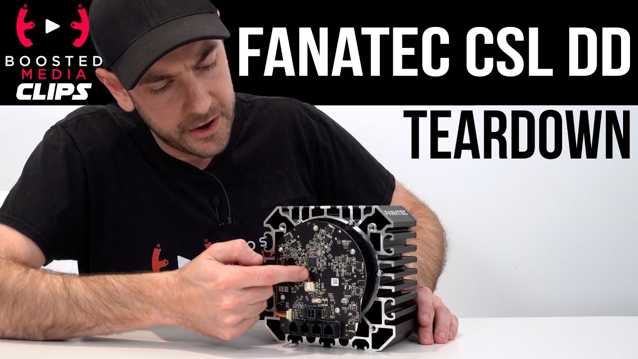REVIEW - Fanatec CSL DD - Boosted Media