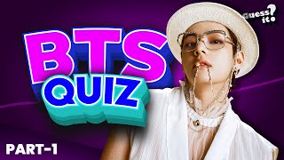 BTS QUIZ - Part 1 | Ultimate bts quiz for ARMY | Guessit |#btsquiz screenshot 4