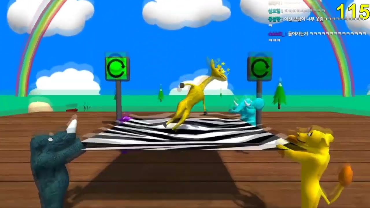 공포게임 미친 상황들 (2018)