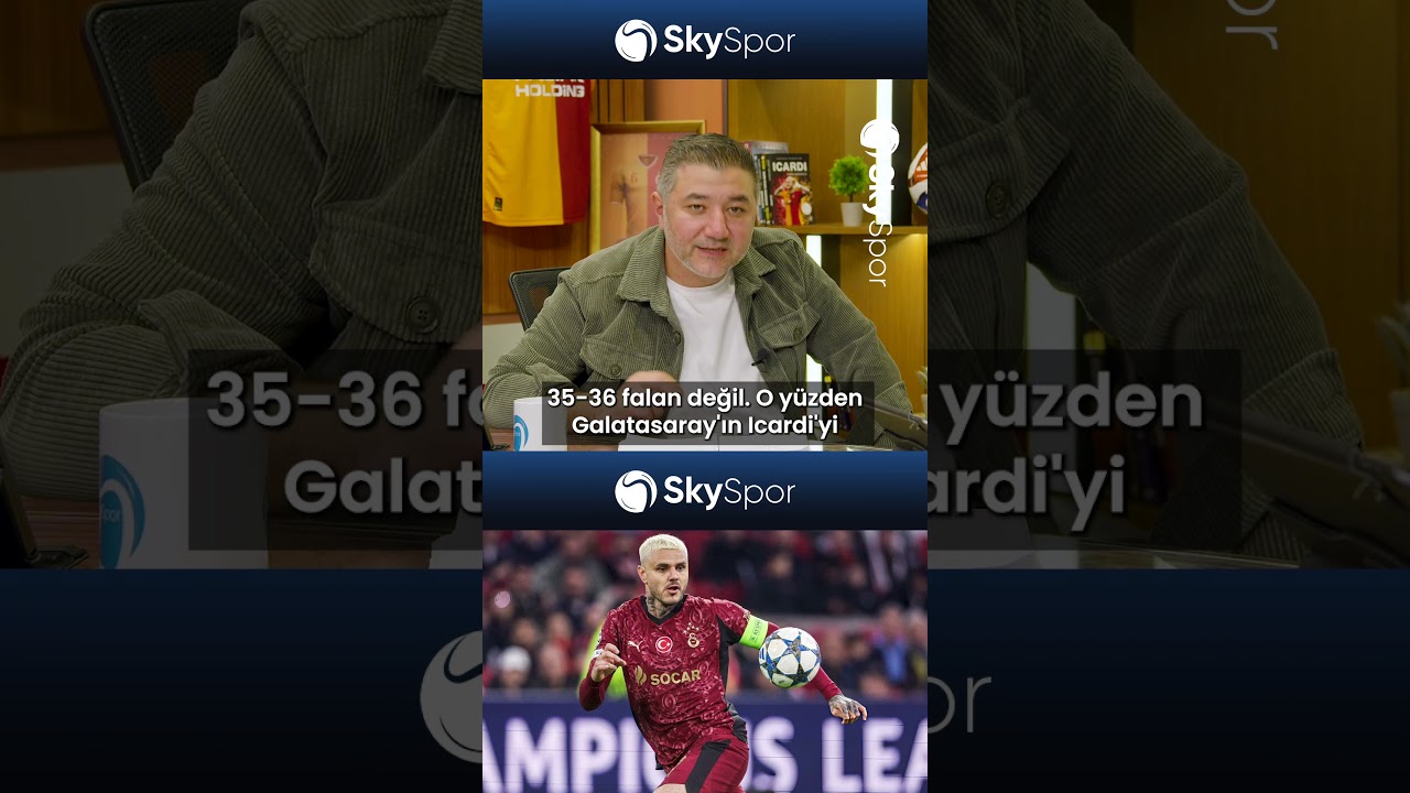 Icardi Sorumluluğunun Farkında | #shorts