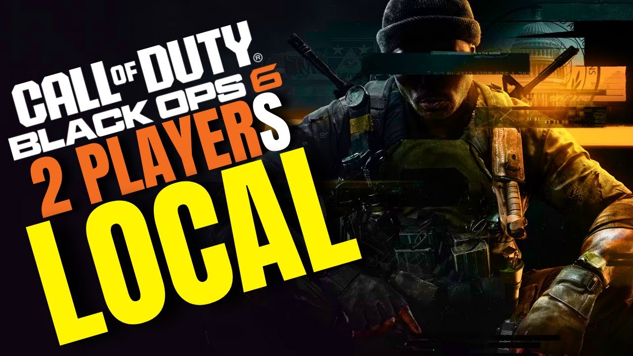 COMO JOGAR 2 PLAYERS LOCAL SPLITSCREEN EM COD BO6!!! - YouTube