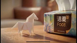 C&S Paper 洁柔纸巾 - A Soft World: Chinese New Year TVC (100% Ai-generated Campaign) screenshot 2