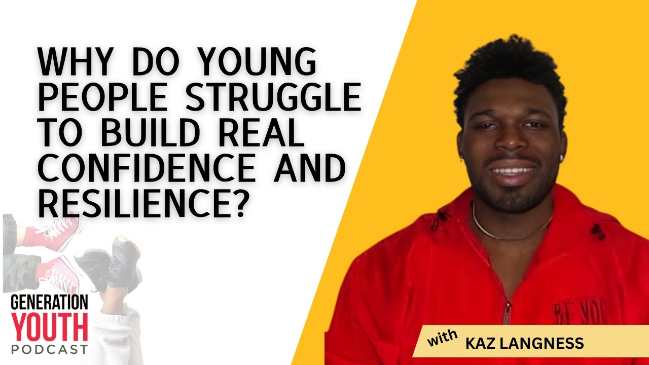 Почему молодым людям трудно обрести настоящую уверенность в себе и стрессоустойчивость? С Каз Лан...